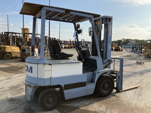 Battery Forklift — Auction (lot 8451-2817)