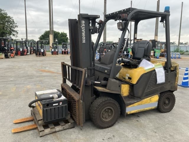 Battery Forklift — Auction (lot 8451-2819)