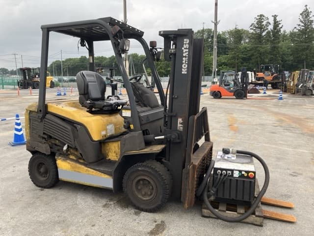 Battery Forklift — Auction (lot 8451-2819)