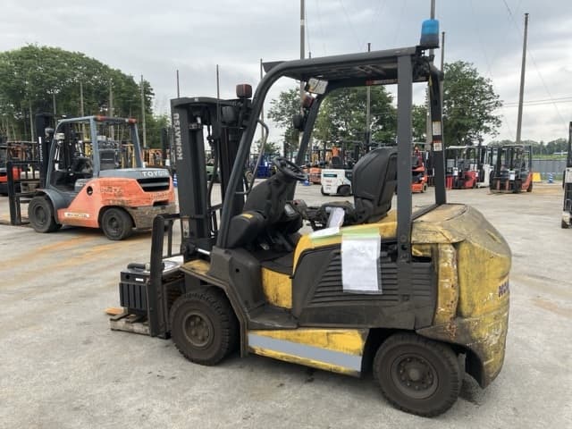 Battery Forklift — Auction (lot 8451-2819)