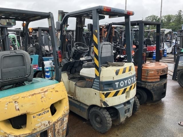 Battery Forklift — Auction (lot 8451-2820)