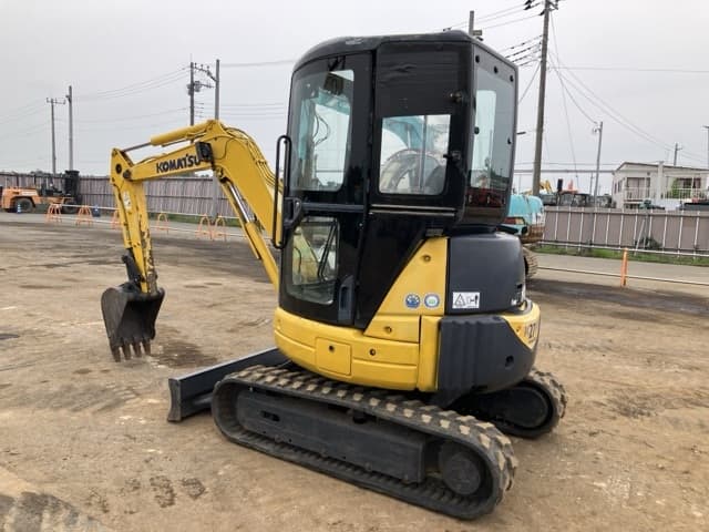 MINI EXCAVATOR — Auction (lot 8451-285)