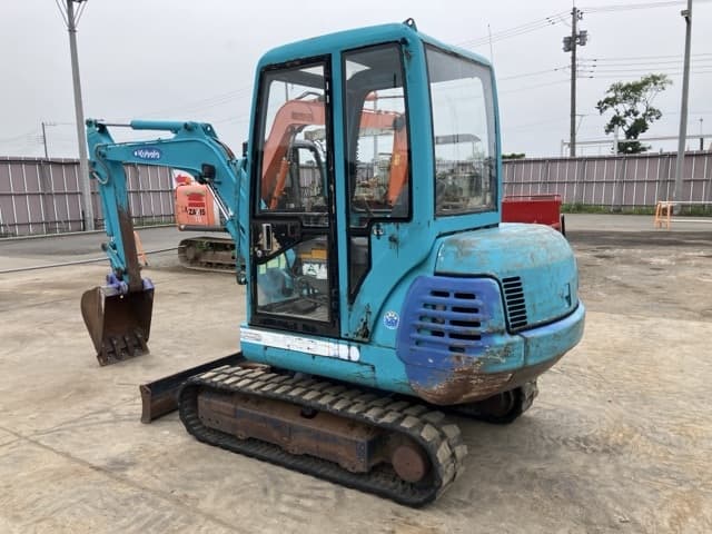 MINI EXCAVATOR — Auction (lot 8451-286)