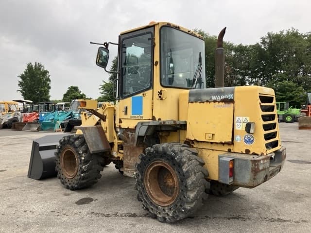 WHEEL LOADER — Auction (lot 8451-288)