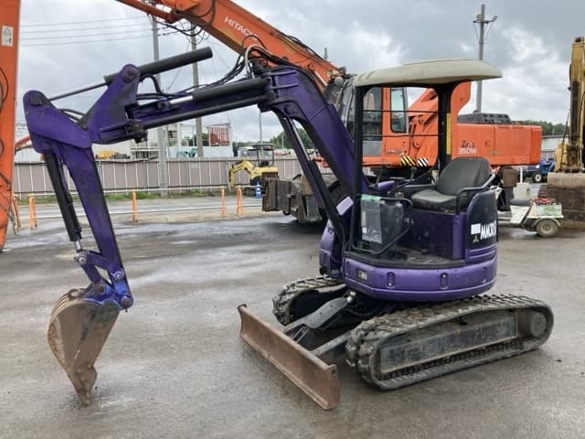 MINI EXCAVATOR — Auction (lot 8451-290)