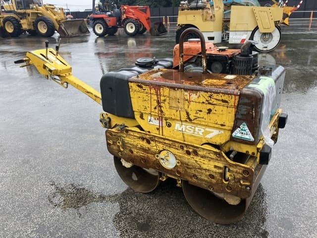 Hand Guided Roller — Auction (lot 8451-295)