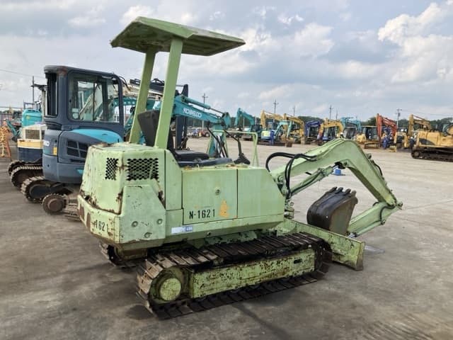 MINI EXCAVATOR — Auction (lot 8451-30)