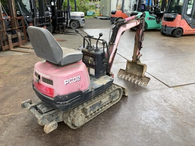 MINI EXCAVATOR — Auction (lot 8451-30004)