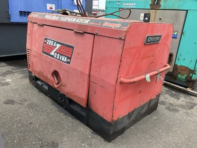 Welder Generator — Auction (lot 8451-3025)