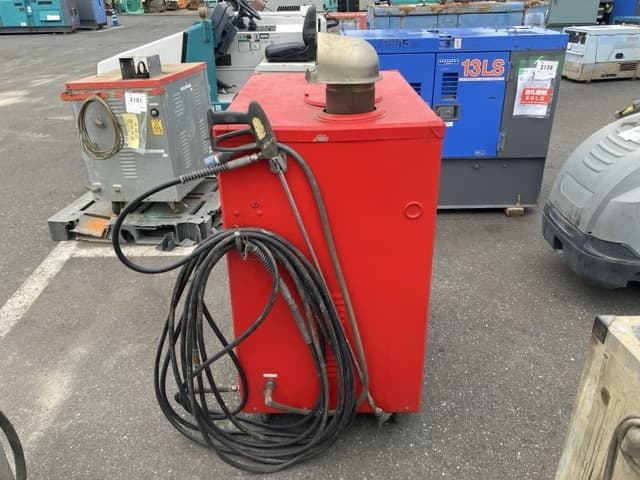 HIGH PRESSURE WASHING MACHINE — Auction (lot 8451-3039)