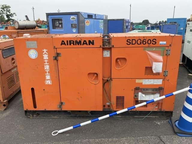 Generator — Auction (lot 8451-3043)