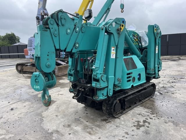 MINI CRAWLER CRANE — Auction (lot 8451-307)