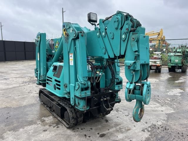 MINI CRAWLER CRANE — Auction (lot 8451-307)