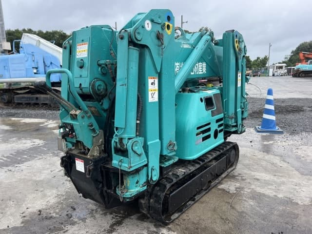 MINI CRAWLER CRANE — Auction (lot 8451-307)