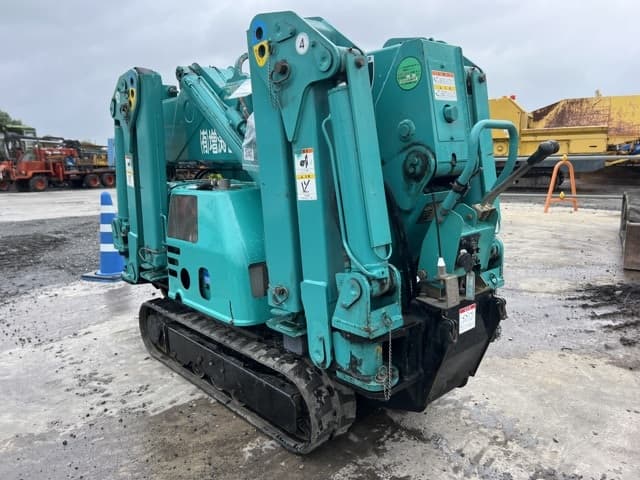 MINI CRAWLER CRANE — Auction (lot 8451-307)