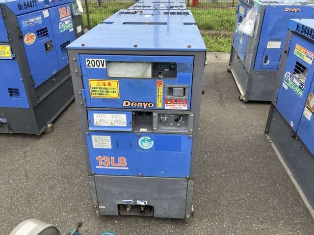 Generator — Auction (lot 8451-3081)
