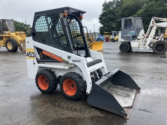 SKID STEER LOADER — Auction (lot 8451-309)