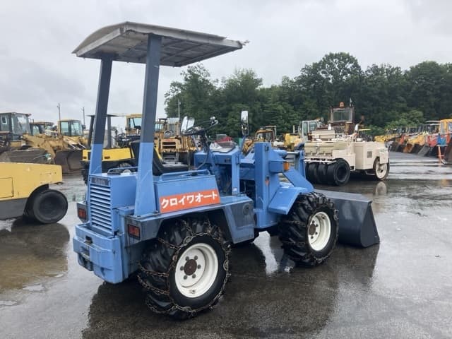 MINI WHEEL LOADER — Auction (lot 8451-311)