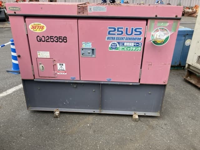 Generator — Auction (lot 8451-3133)