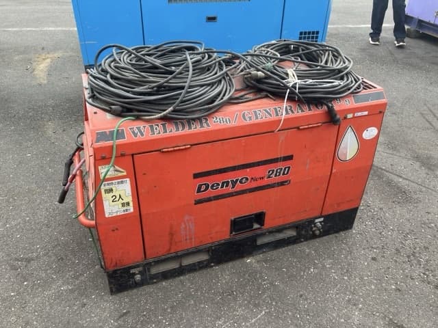 Welder Generator — Auction (lot 8451-3150)