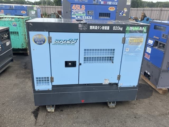 Generator — Auction (lot 8451-3162)