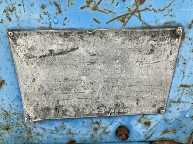 Compressor — Auction (lot 8451-3168)
