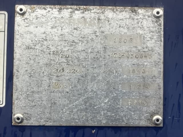 Generator — Auction (lot 8451-3177)