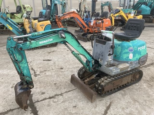 MINI EXCAVATOR — Auction (lot 8451-328)