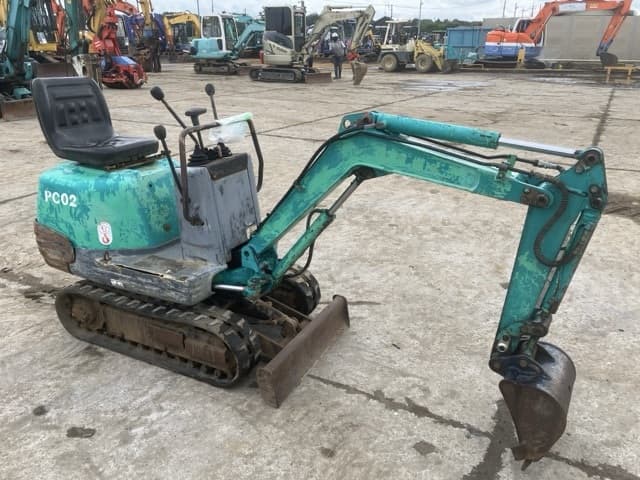 MINI EXCAVATOR — Auction (lot 8451-328)