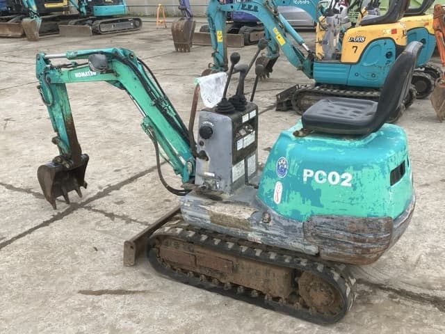 MINI EXCAVATOR — Auction (lot 8451-328)