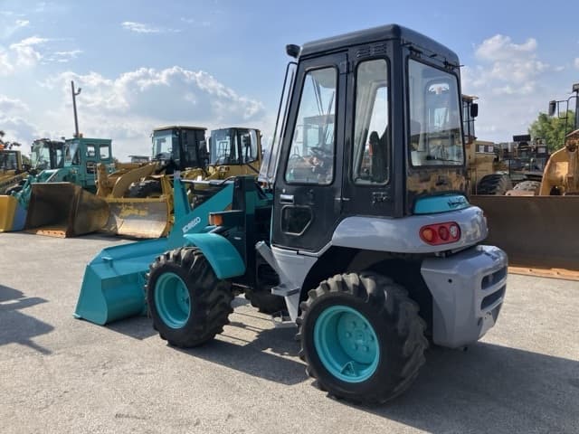 MINI WHEEL LOADER — Auction (lot 8451-33)