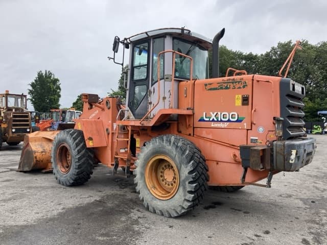 WHEEL LOADER — Auction (lot 8451-330)