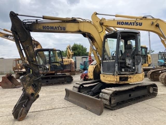 EXCAVATOR — Auction (lot 8451-343)