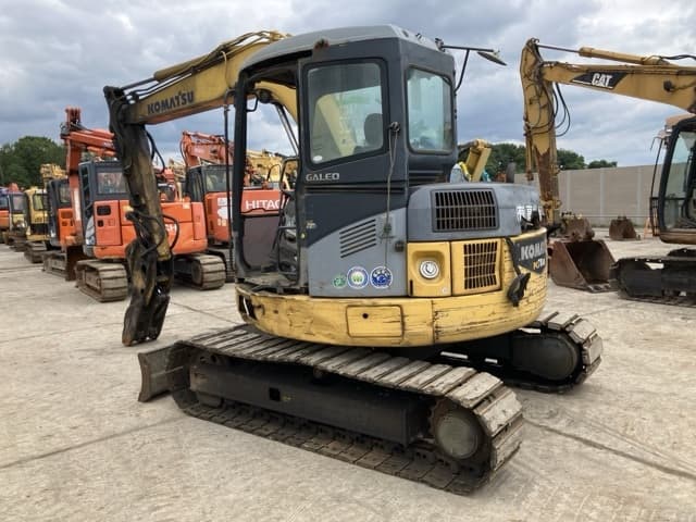 EXCAVATOR — Auction (lot 8451-343)