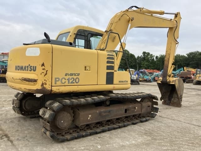 EXCAVATOR — Auction (lot 8451-345)