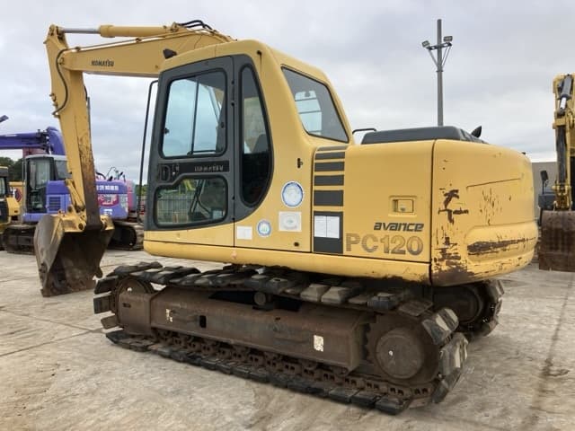 EXCAVATOR — Auction (lot 8451-345)