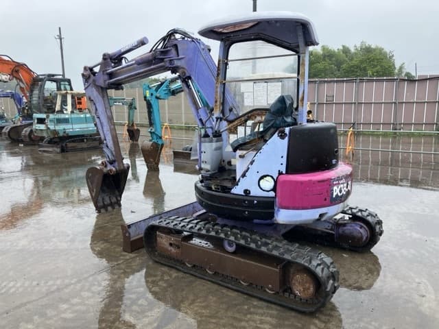 MINI EXCAVATOR — Auction (lot 8451-349)