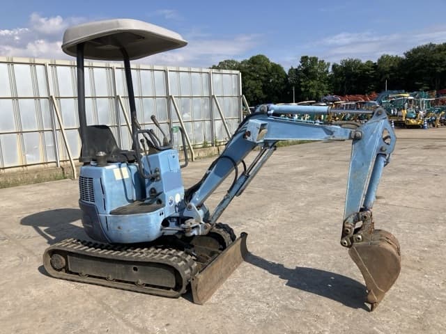 MINI EXCAVATOR — Auction (lot 8451-35)