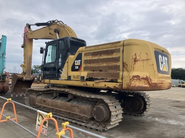 EXCAVATOR — Auction (lot 8451-350)