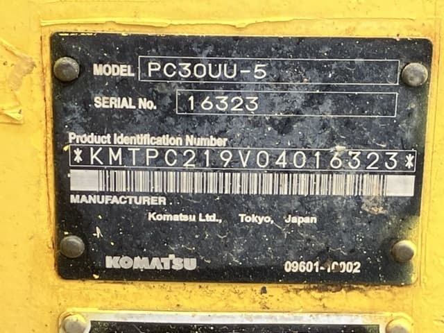 MINI EXCAVATOR — Auction (lot 8451-364)