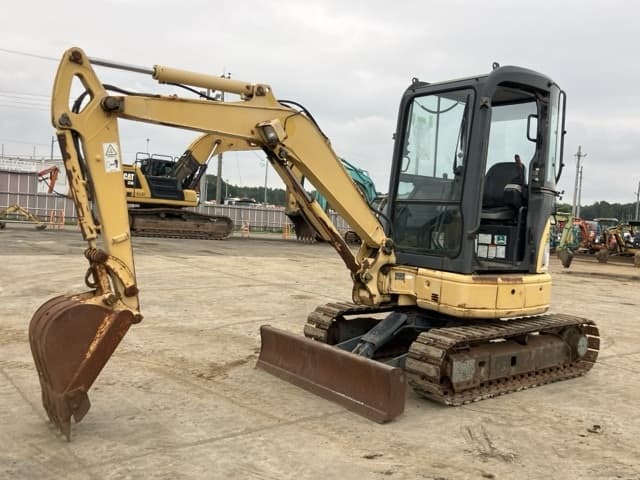 MINI EXCAVATOR — Auction (lot 8451-369)