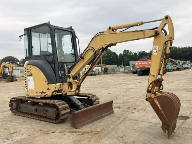 MINI EXCAVATOR — Auction (lot 8451-369)