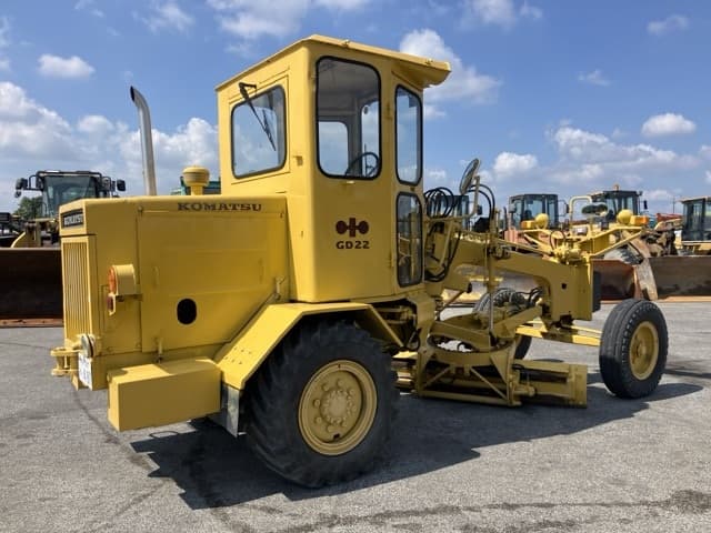 Grader — Auction (lot 8451-37)