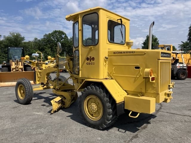Grader — Auction (lot 8451-37)