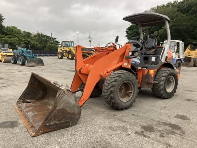 MINI WHEEL LOADER — Auction (lot 8451-374)