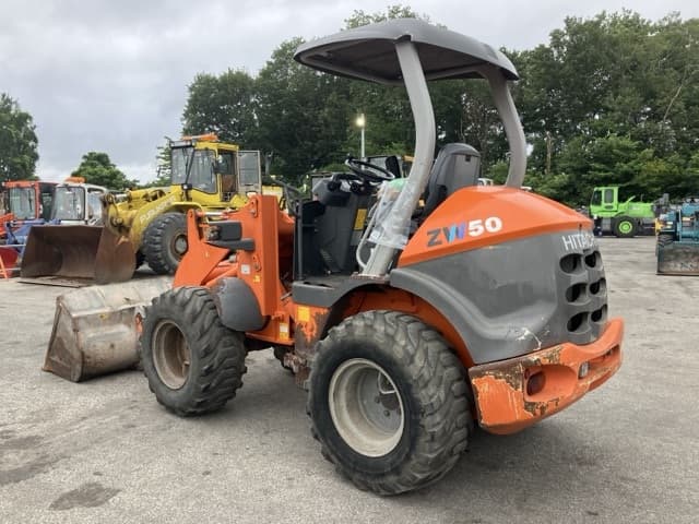 MINI WHEEL LOADER — Auction (lot 8451-374)