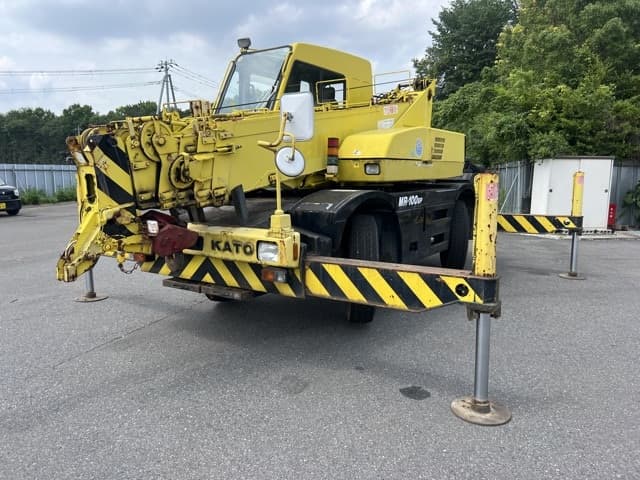 Rough Terrain Crane — Auction (lot 8451-38)