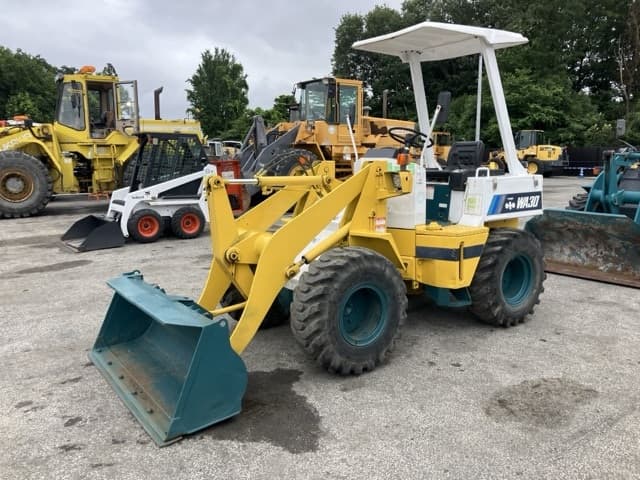 MINI WHEEL LOADER — Auction (lot 8451-380)
