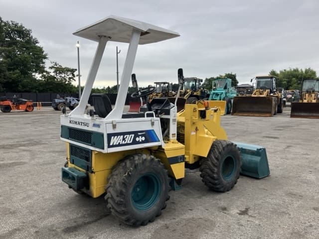 MINI WHEEL LOADER — Auction (lot 8451-380)
