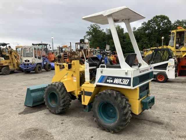 MINI WHEEL LOADER — Auction (lot 8451-380)